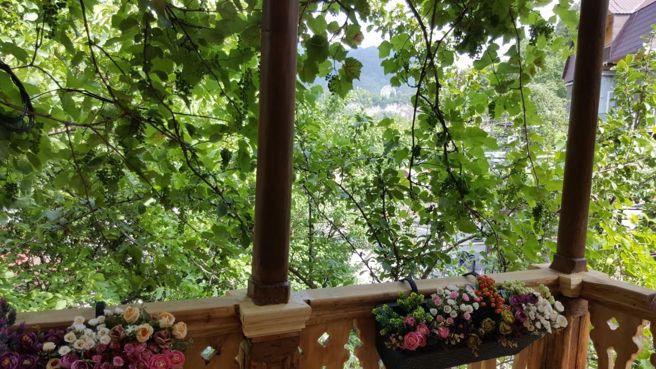 Hillside Orbeliani Residence Borjomi Dış mekan fotoğraf